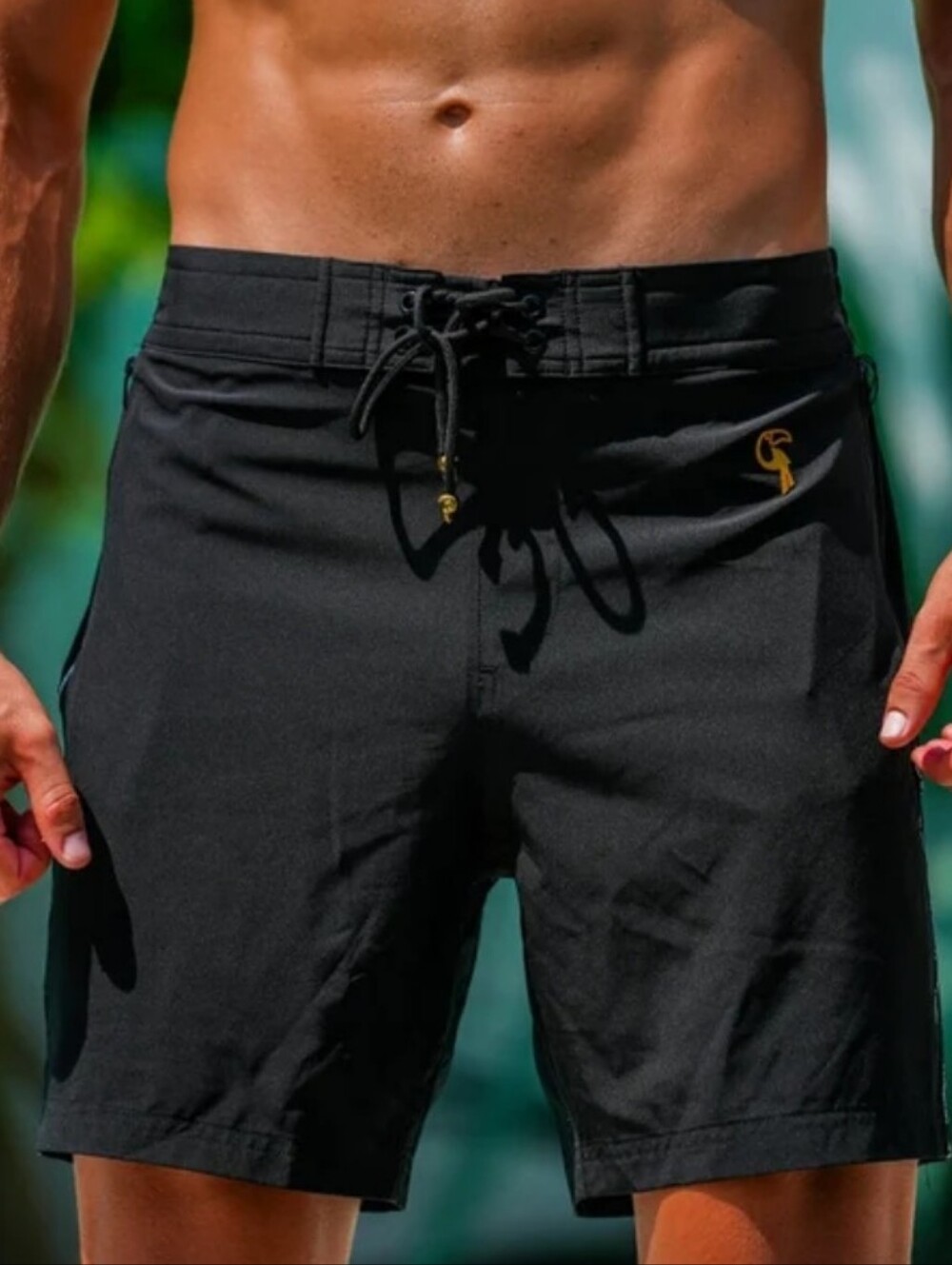 Cookie Black Men's Swim Trunks - Black